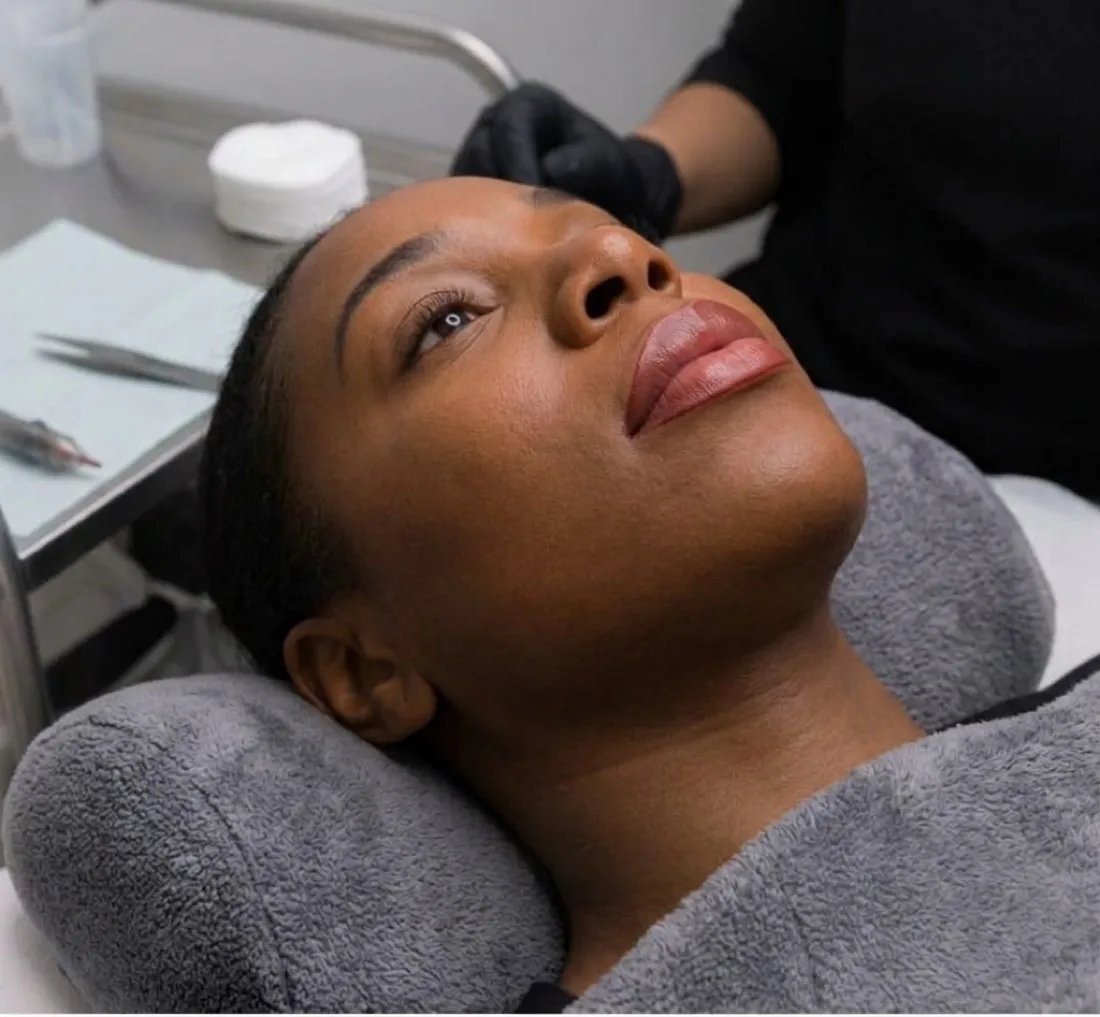 Maquillage permanent des lèvres